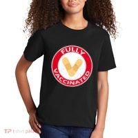 Fully Vaccinated Brandade Funny Pandemic Kids T-Shirt thumb 2