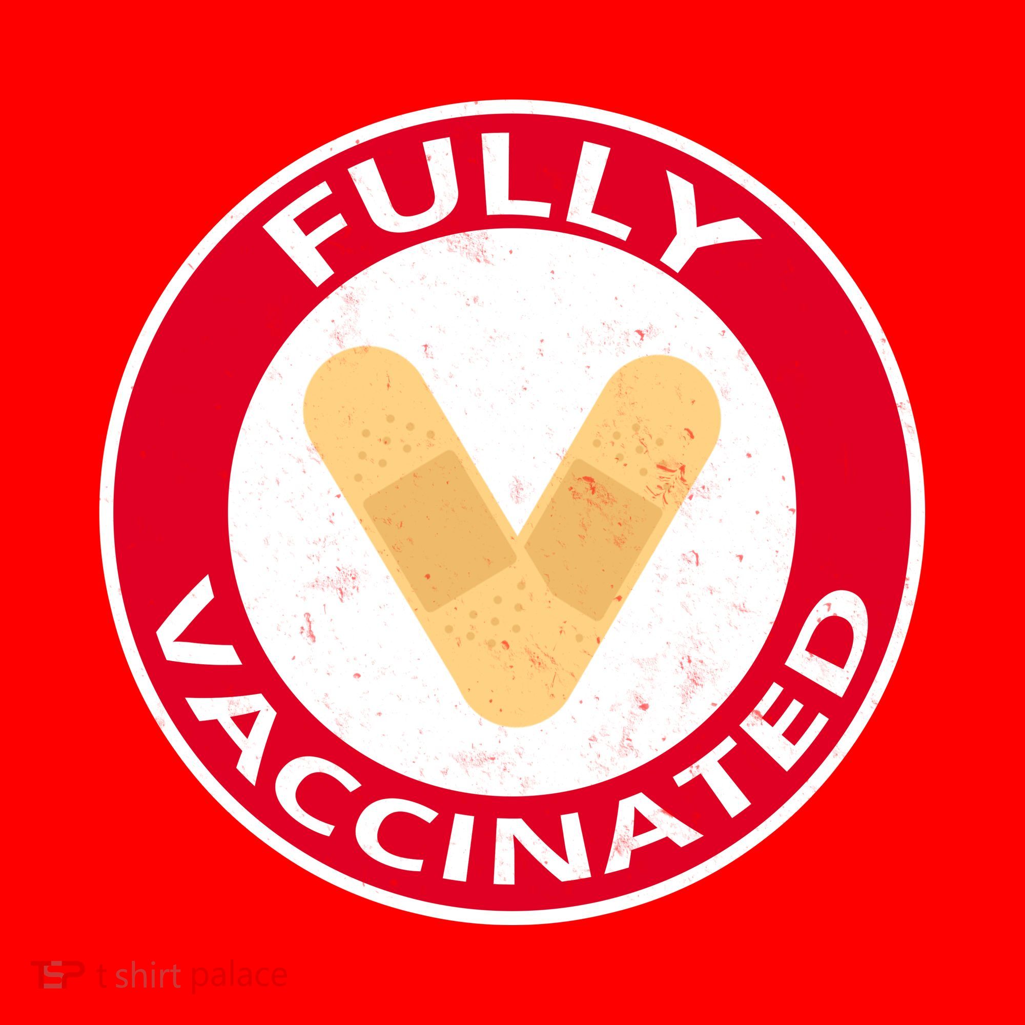 Fully Vaccinated Brandade Funny Pandemic Santa Hat