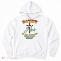 Fully Vaccinated By The Blood Of Jesus Getting A Booster Shot Every Sunday Hoodie thumb 0