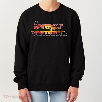 Forever Vacation Beach Sunset Tropical Women's Sweatshirt
