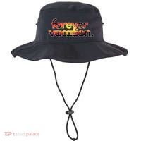 Forever Vacation Beach Sunset Tropical Bucket Hat thumb 0