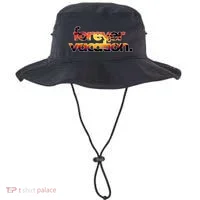 Forever Vacation Beach Sunset Tropical Bucket Hat thumb 0