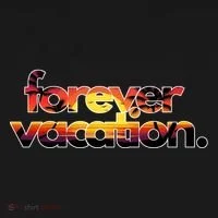 Forever Vacation Beach Sunset Tropical Bucket Hat thumb 4