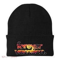 Forever Vacation Beach Sunset Tropical Beanie thumb 0
