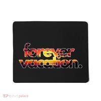 Forever Vacation Beach Sunset Tropical Mousepad thumb 0