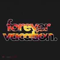 Forever Vacation Beach Sunset Tropical Ornament thumb 1