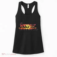 Forever Vacation Beach Sunset Tropical Women's Tank Top thumb 0