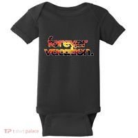 Forever Vacation Beach Sunset Tropical Baby Bodysuit thumb 0