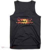 Forever Vacation Beach Sunset Tropical Tank Top thumb 0