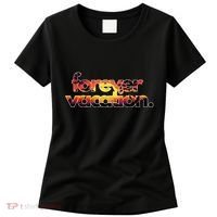 Forever Vacation Beach Sunset Tropical Women's T-Shirt thumb 0
