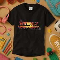 Forever Vacation Beach Sunset Tropical Kids T-Shirt thumb 3