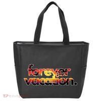 Forever Vacation Beach Sunset Tropical Tote Bag thumb 0