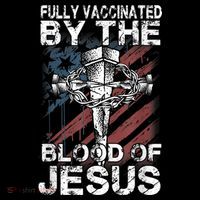 Fully Vaccinated By The Blood Of Jesus Faith Christian Coffee Mug thumb 5