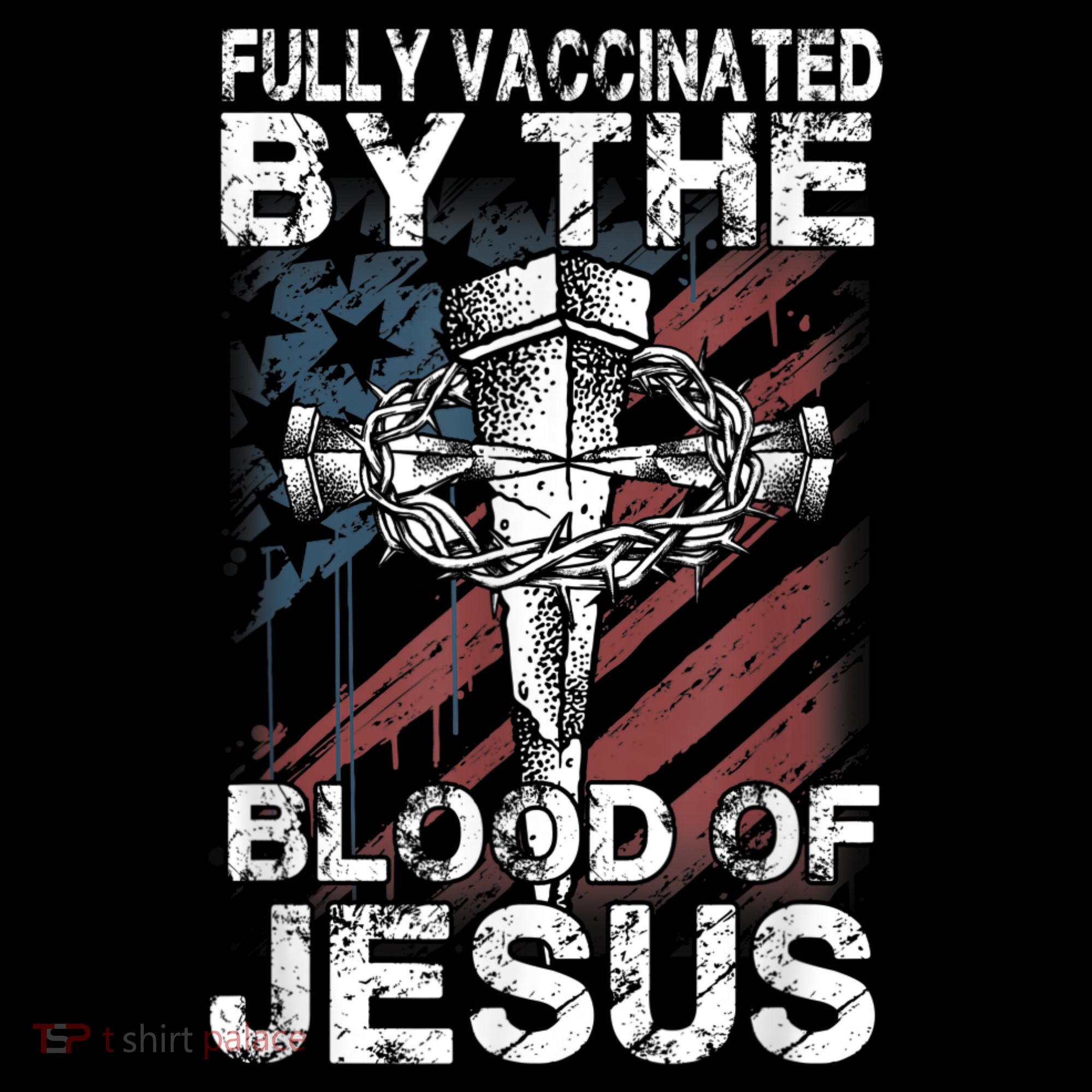 Fully Vaccinated By The Blood Of Jesus Faith Christian Coffee Mug