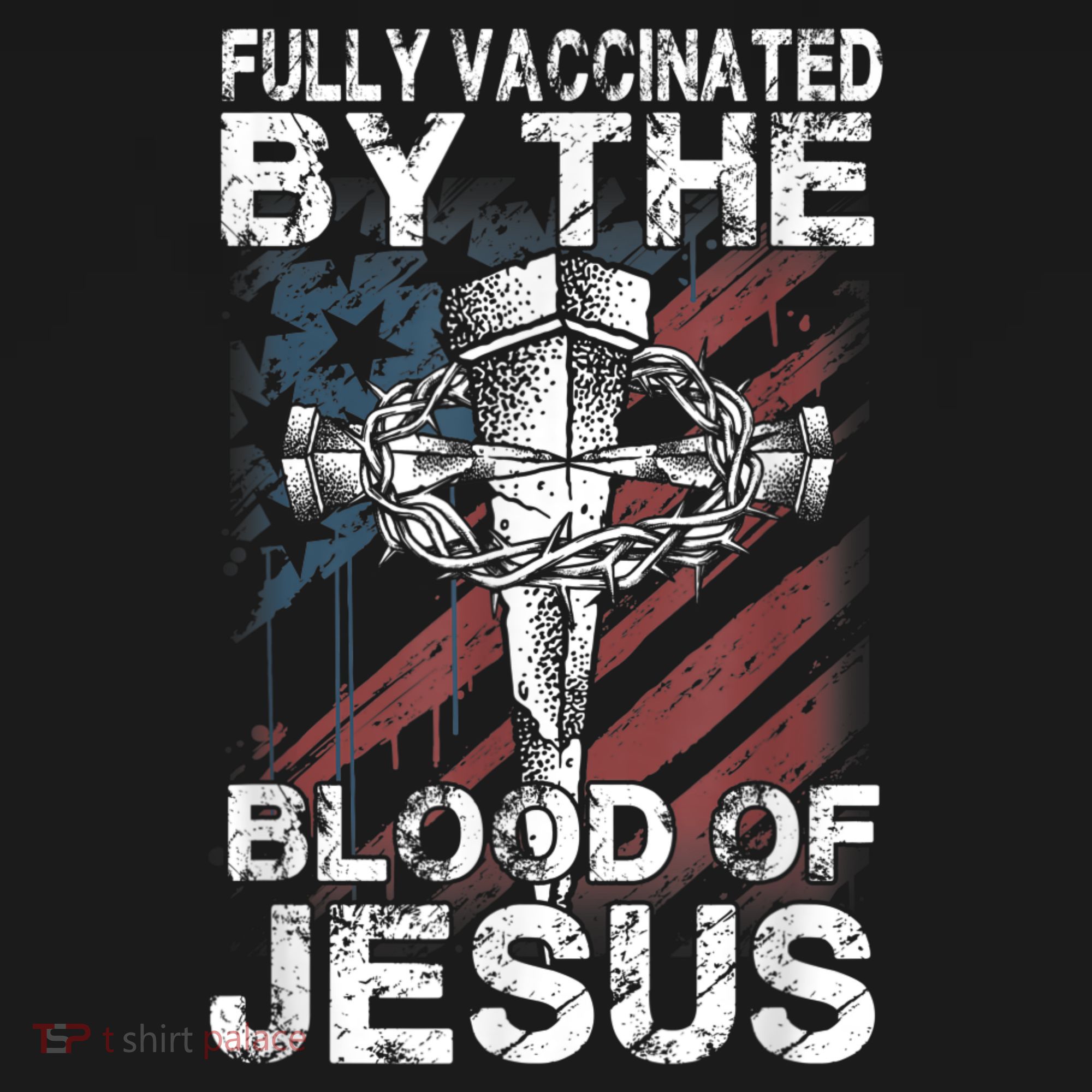 Fully Vaccinated By The Blood Of Jesus Faith Christian Women's Hoodie
