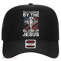 Fully Vaccinated By The Blood Of Jesus Faith Christian Hat thumb 0