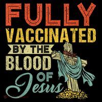 Fully Vaccinated By The Blood Of Jesus Funny Christian Coffee Mug thumb 5
