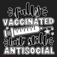 Fully Vaccinated But Still Antisocial Women's Sweatshirt thumb 2