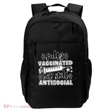 Fully Vaccinated But Still Antisocial Backpack