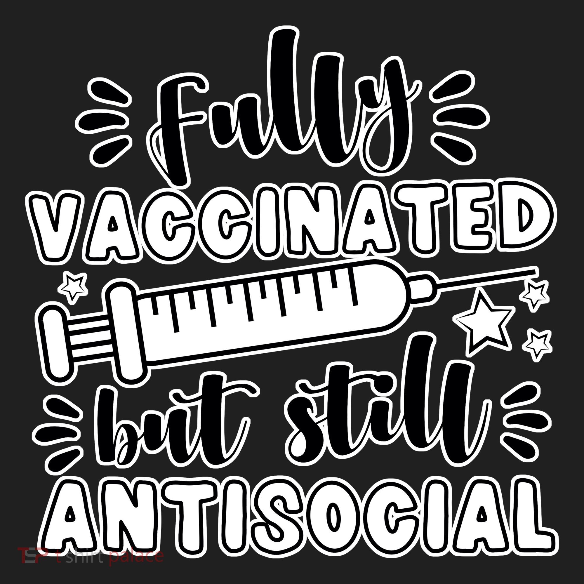 Fully Vaccinated But Still Antisocial Beanie
