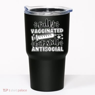 Fully Vaccinated But Still Antisocial Tumbler