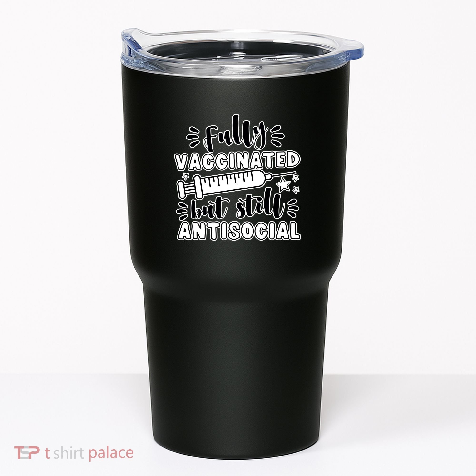 Fully Vaccinated But Still Antisocial Tumbler