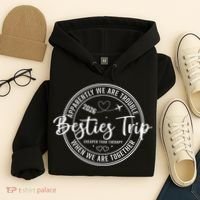 Friends Vacation Besties Trip 2026 Hoodie thumb 4