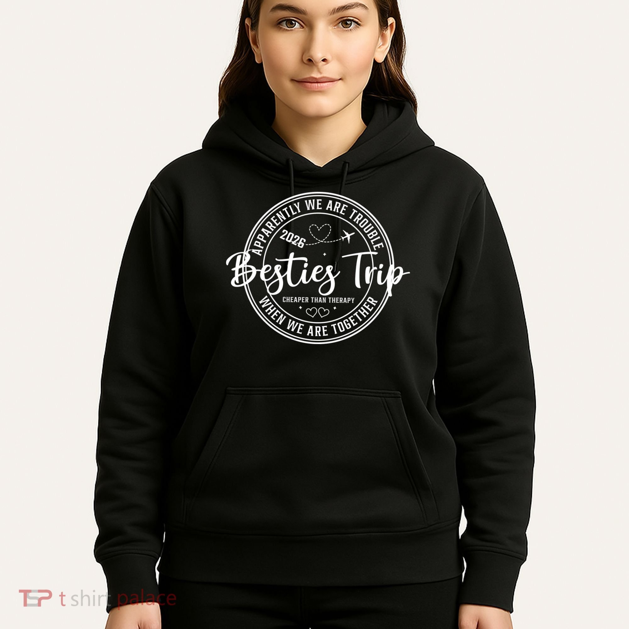 Friends Vacation Besties Trip 2026 Hoodie