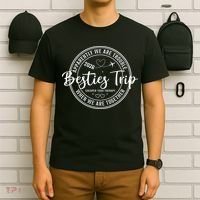 Friends Vacation Besties Trip 2026 T-Shirt thumb 6