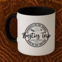 Friends Vacation Besties Trip 2026 Coffee Mug thumb 2