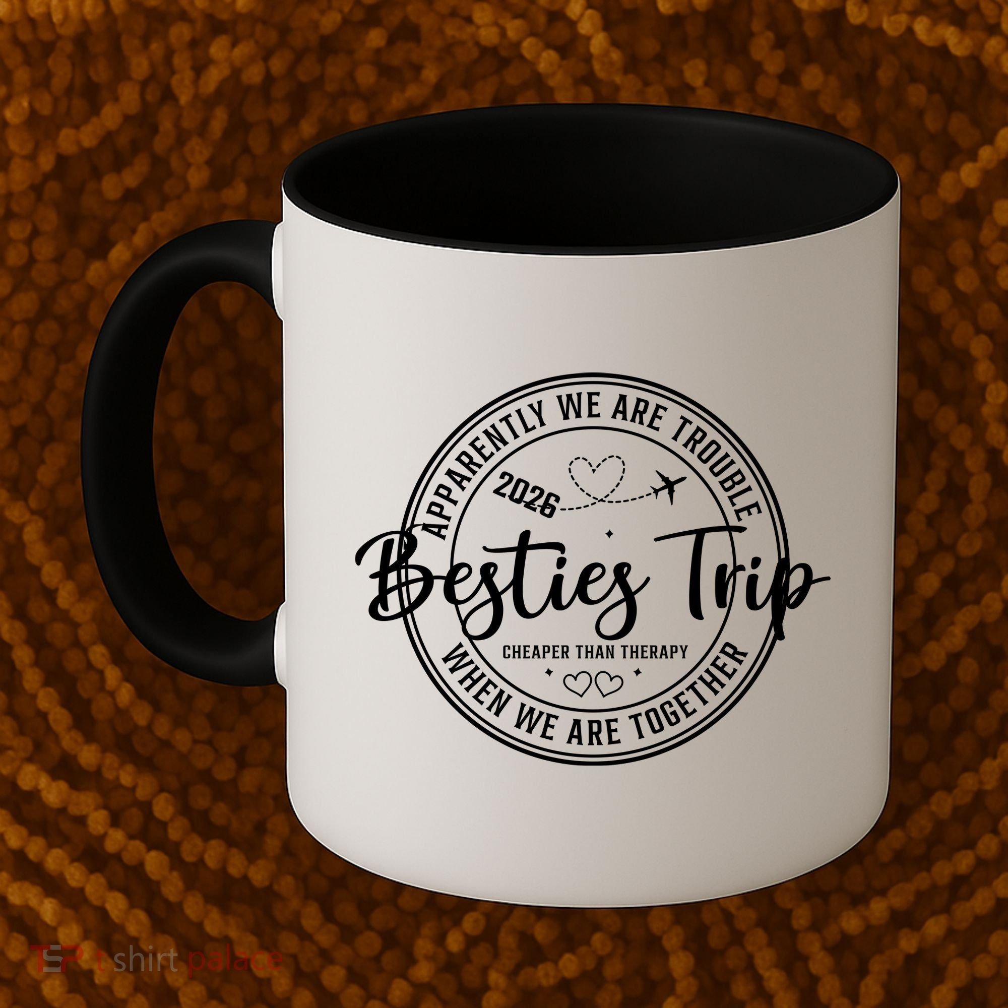 Friends Vacation Besties Trip 2026 Coffee Mug