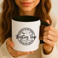 Friends Vacation Besties Trip 2026 Coffee Mug thumb 3