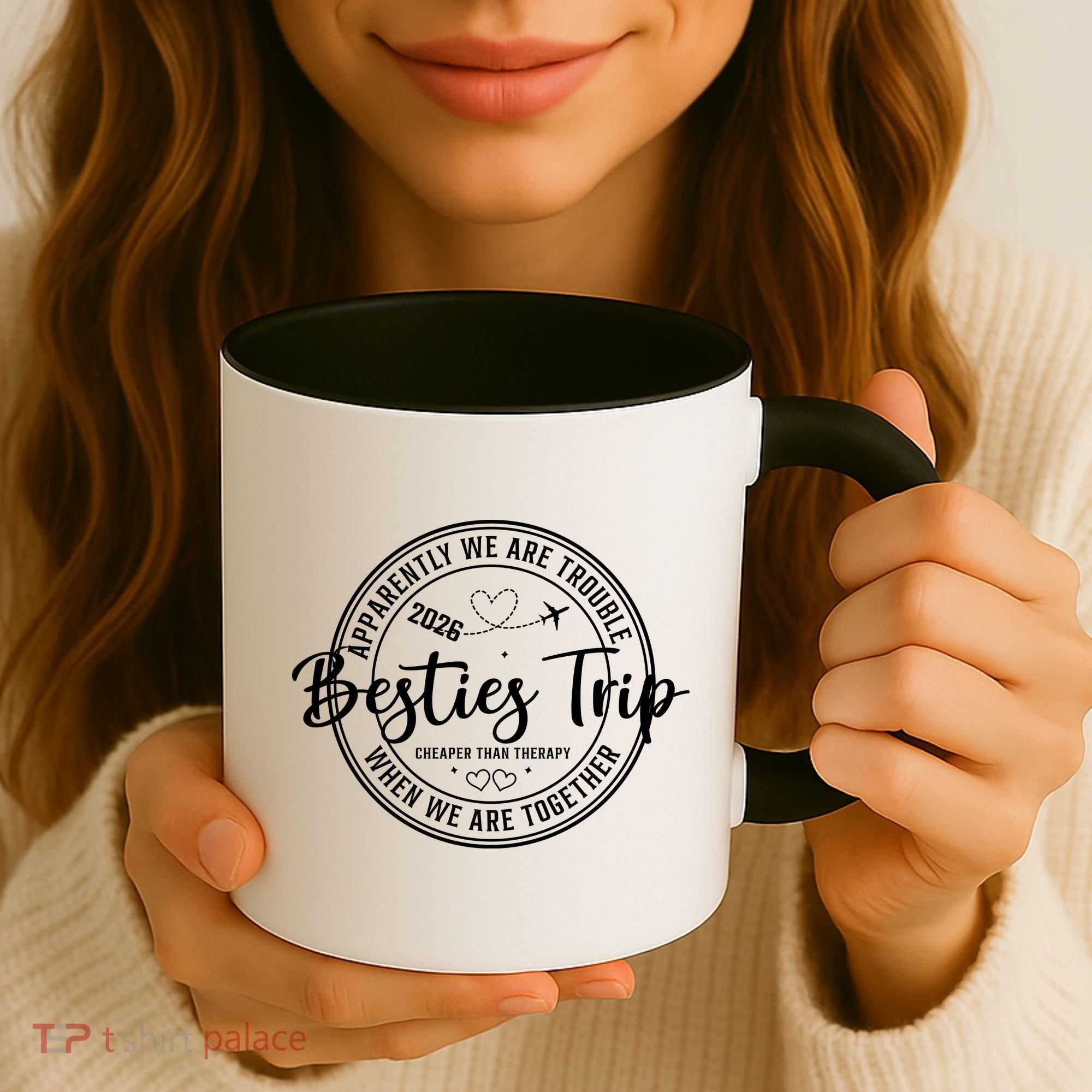 Friends Vacation Besties Trip 2026 Coffee Mug