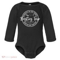 Friends Vacation Besties Trip 2026 Baby Long Sleeve Bodysuit thumb 0