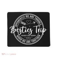 Friends Vacation Besties Trip 2026 Mousepad thumb 0