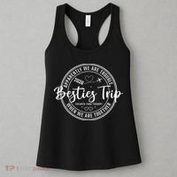 Friends Vacation Besties Trip 2026 Women's Tank Top thumb 3