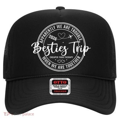 Friends Vacation Besties Trip 2026 Hat