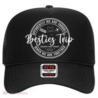 Friends Vacation Besties Trip 2026 Hat thumb 0