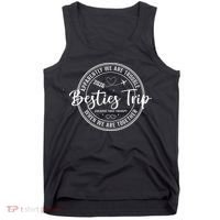 Friends Vacation Besties Trip 2026 Tank Top thumb 0