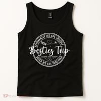 Friends Vacation Besties Trip 2026 Tank Top thumb 2