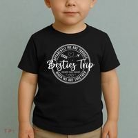 Friends Vacation Besties Trip 2026 Toddler T-Shirt thumb 2