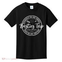 Friends Vacation Besties Trip 2026 Kids T-Shirt thumb 0