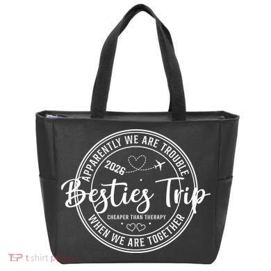 Friends Vacation Besties Trip 2026 Tote Bag