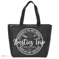 Friends Vacation Besties Trip 2026 Tote Bag thumb 0