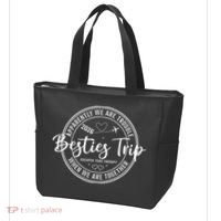 Friends Vacation Besties Trip 2026 Tote Bag thumb 3