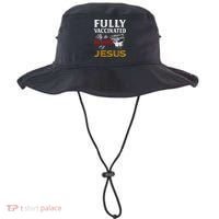 Fully Vaccinated By The Blood Of Jesus TShirt Bucket Hat thumb 0