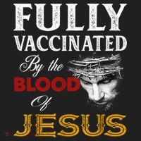 Fully Vaccinated By The Blood Of Jesus TShirt Tumbler thumb 3