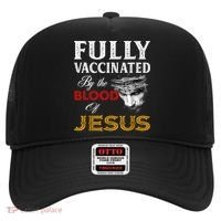Fully Vaccinated By The Blood Of Jesus TShirt Hat thumb 0