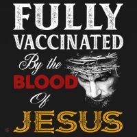 Fully Vaccinated By The Blood Of Jesus TShirt Kids Hoodie thumb 5