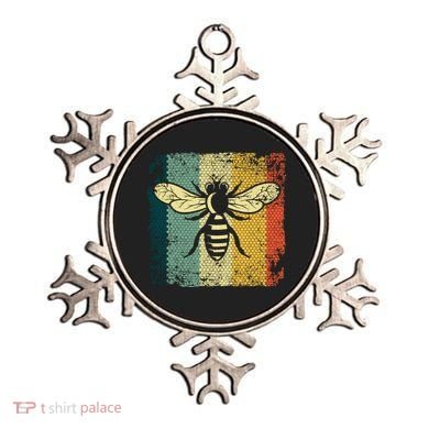 Funny Vintage Bee Designs For Honey Beekeeping Bee Ornament